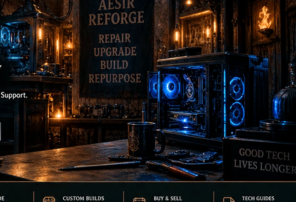 Repair bench