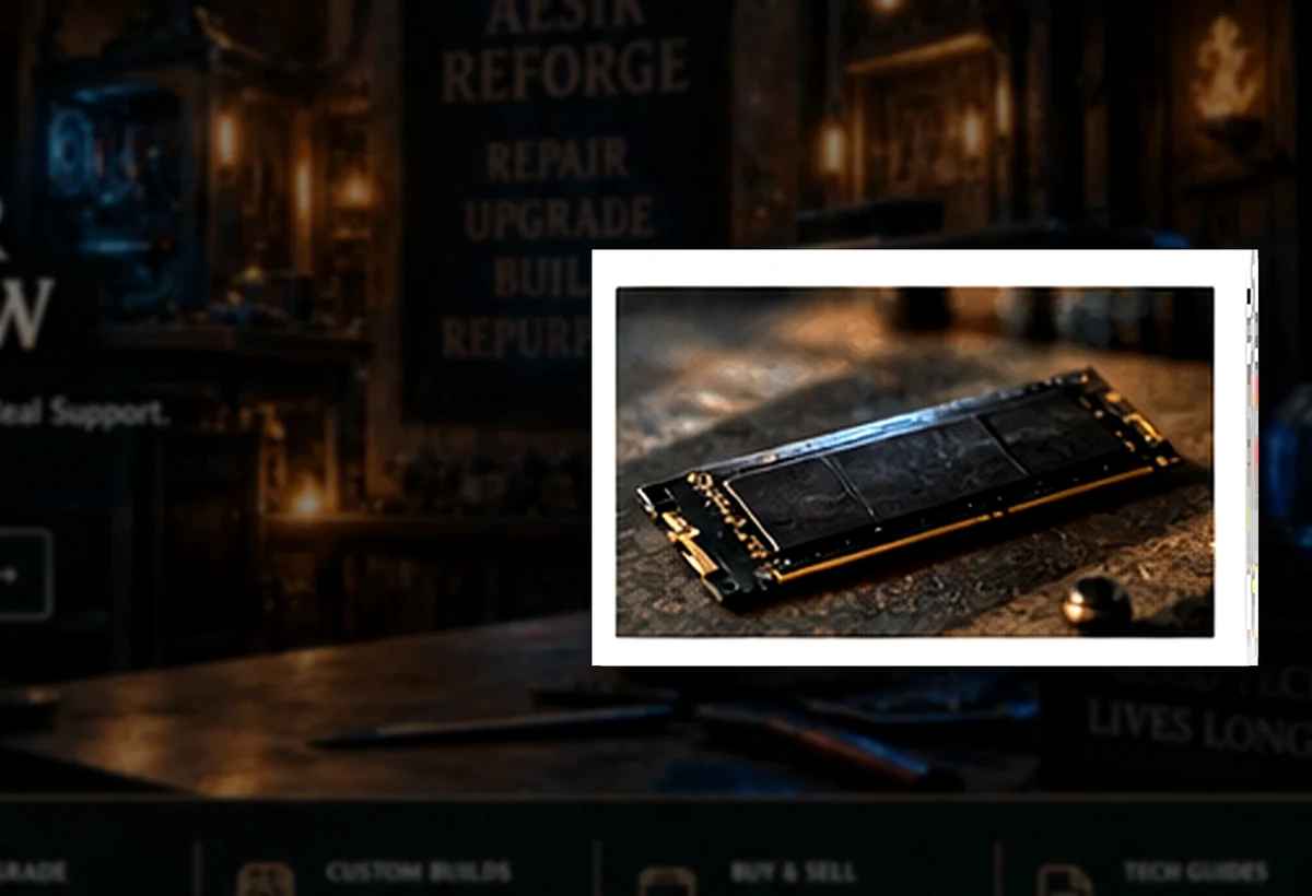 SSD component
