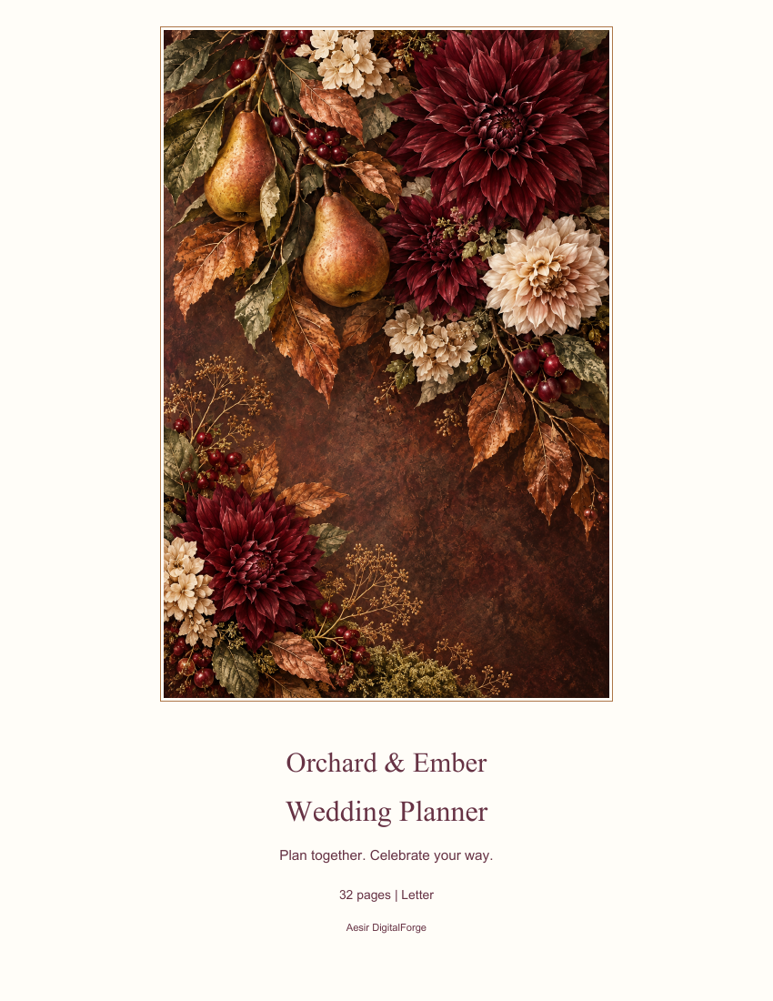 Orchard & Ember product preview