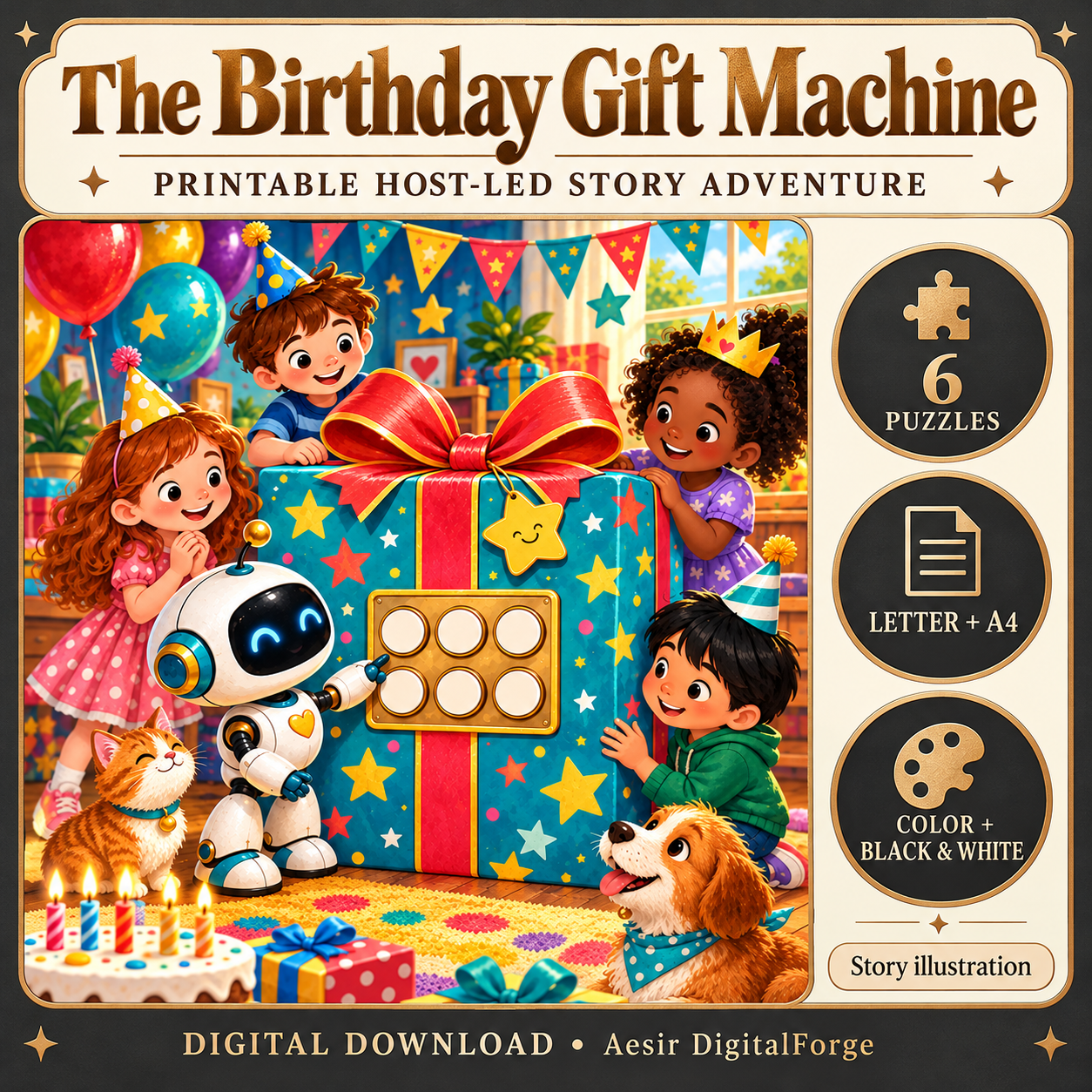 The Birthday Gift Machine product preview