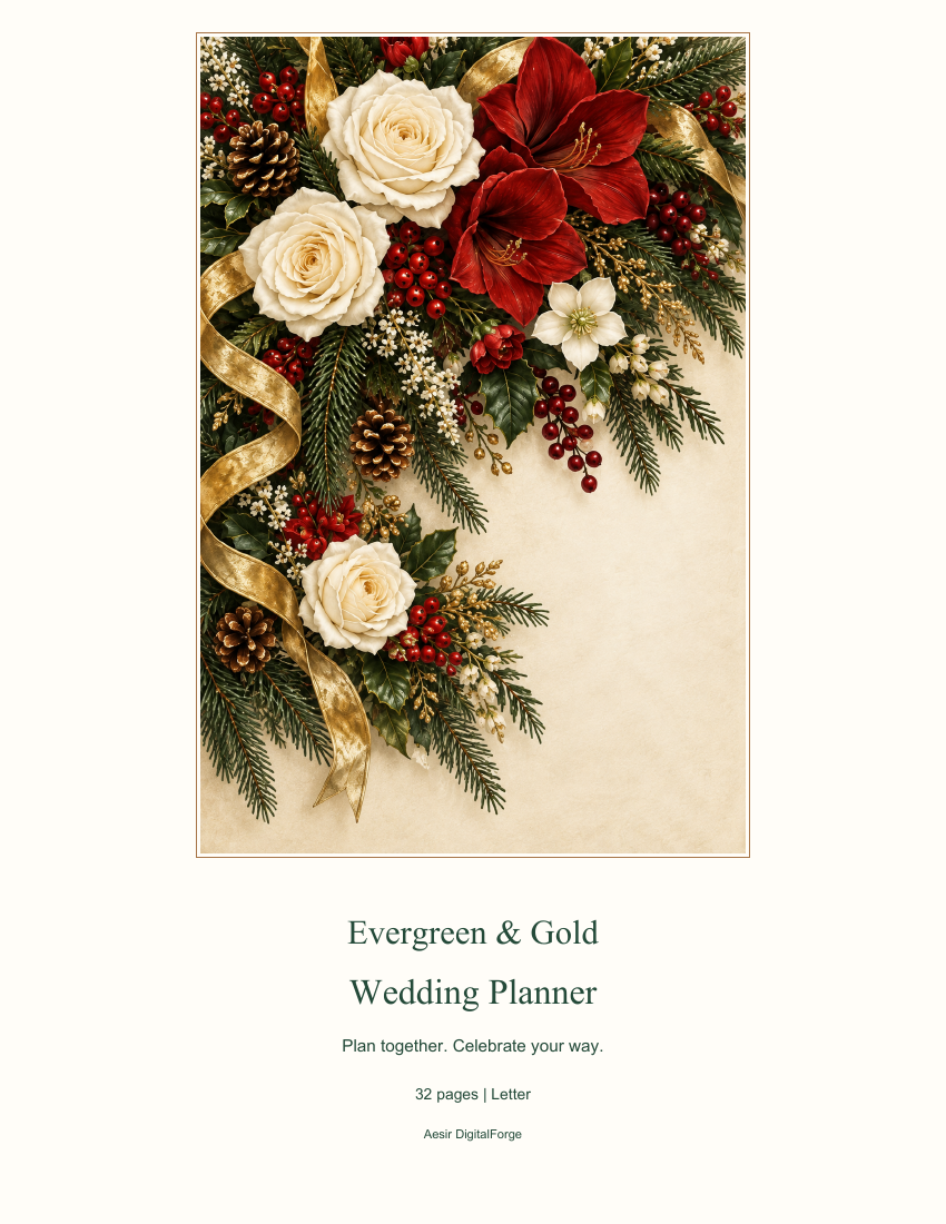 Evergreen & Gold product preview