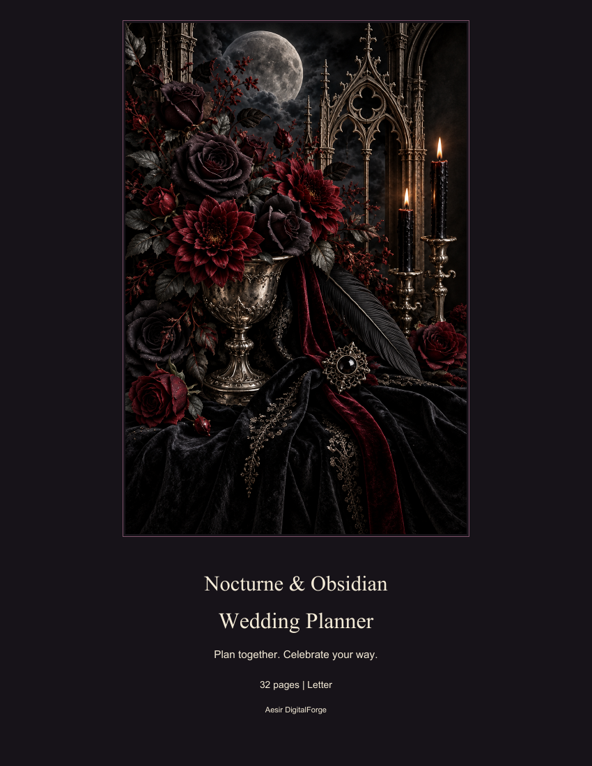Nocturne & Obsidian product preview