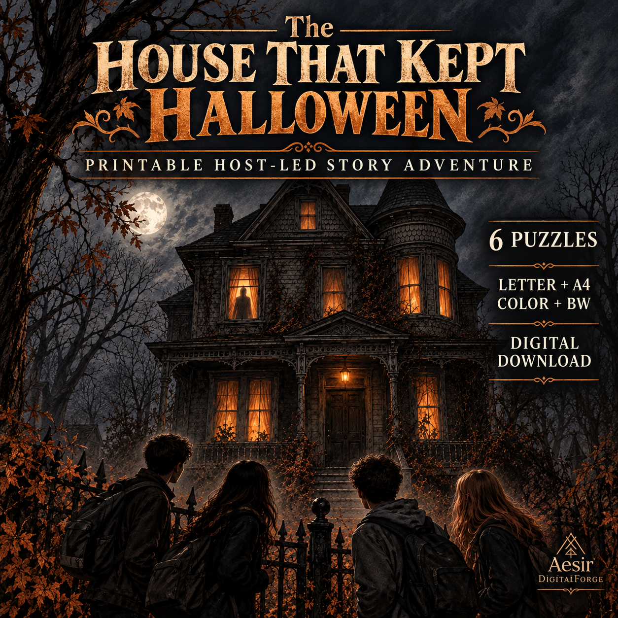 The House That Kept Halloween product preview