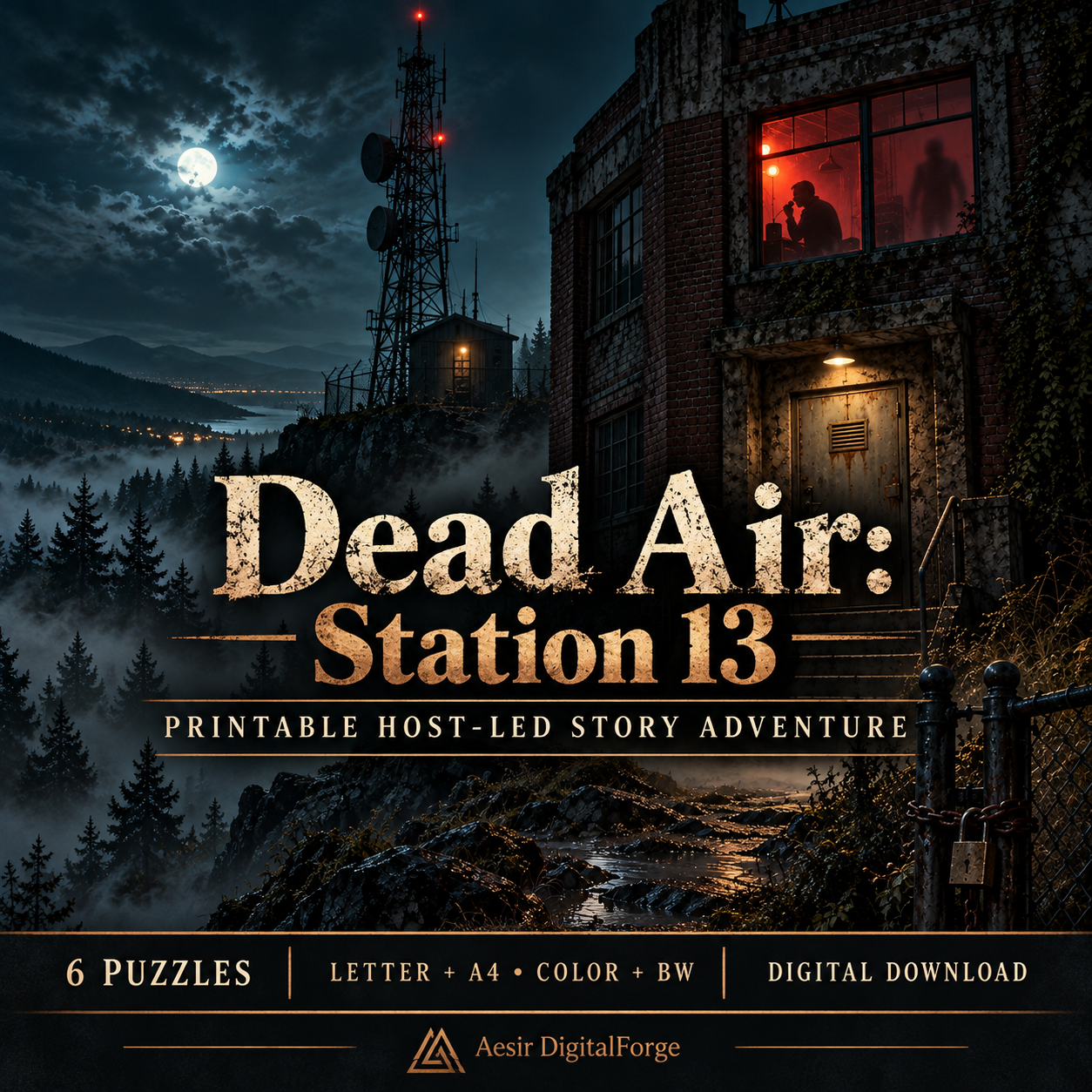 Dead Air: Station 13 product preview