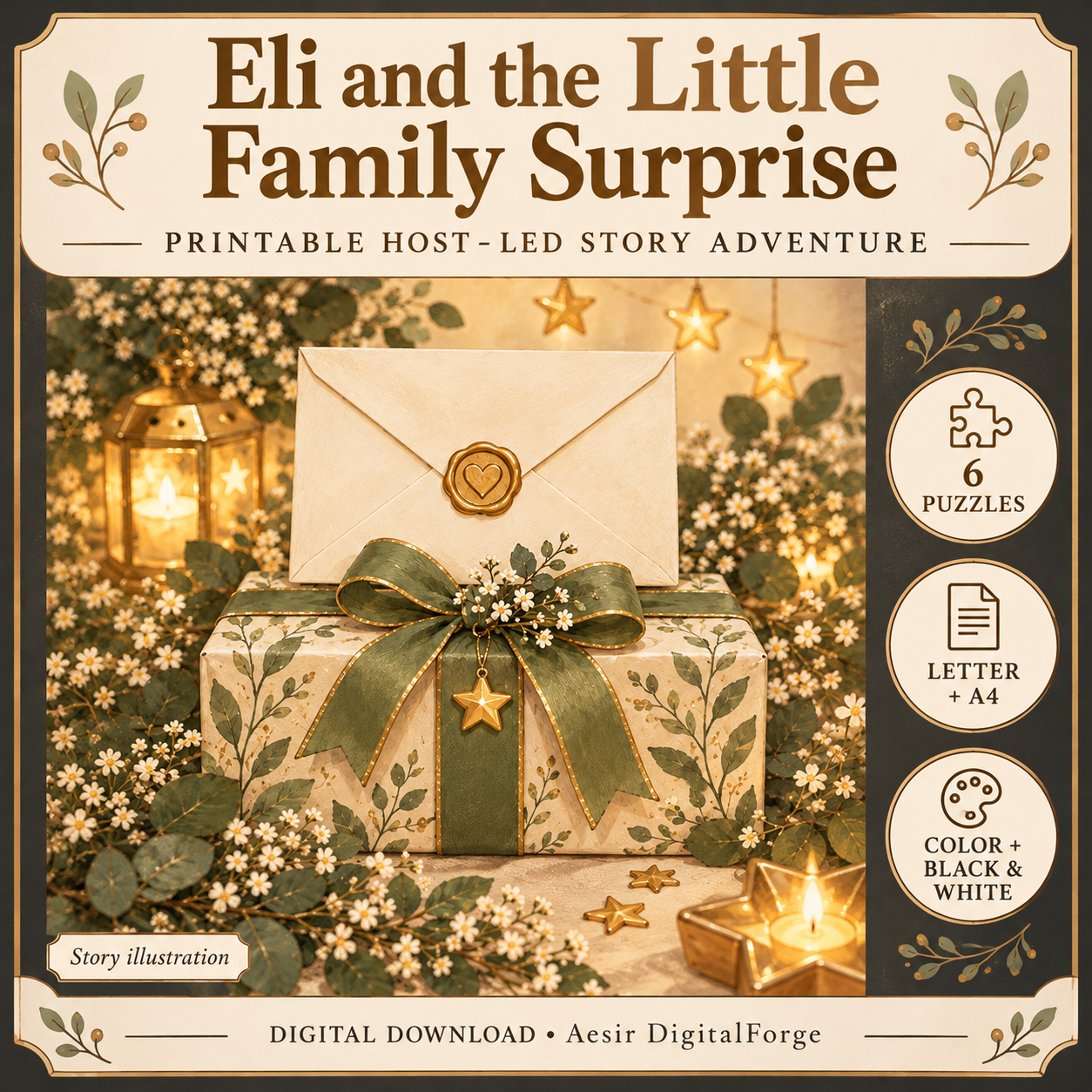 Eli and the Little Family Surprise product preview