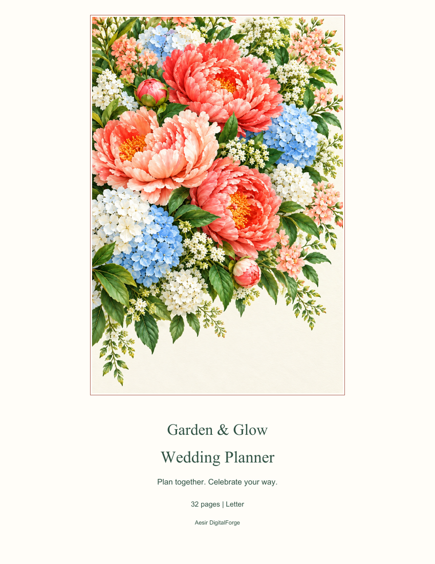 Garden & Glow product preview