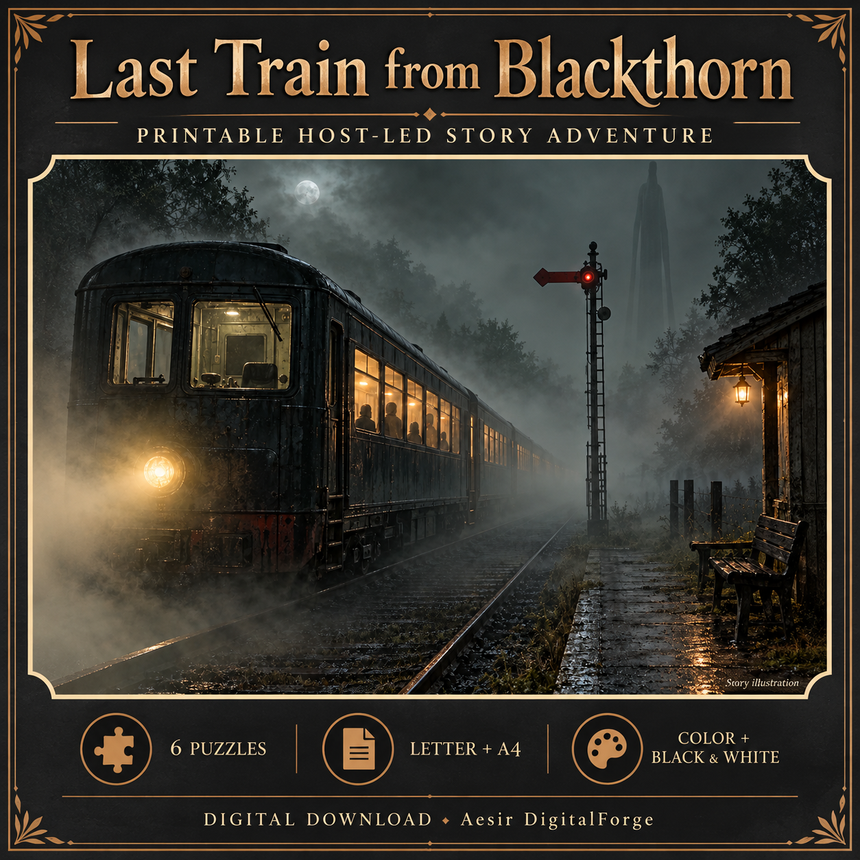 Last Train from Blackthorn product preview
