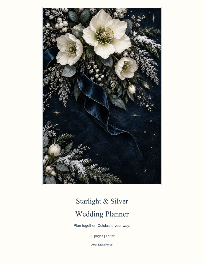 Starlight & Silver product preview